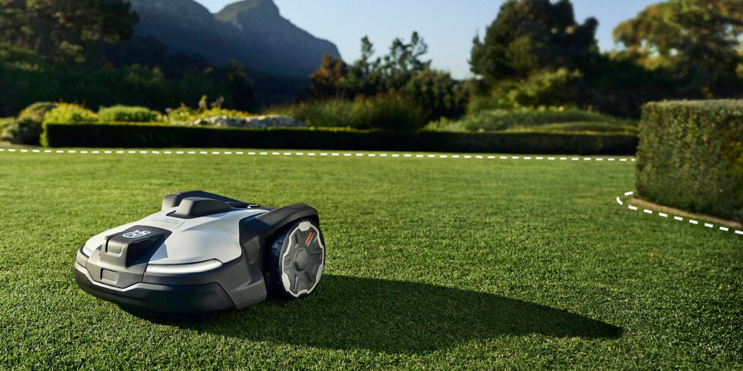 We Install Robotic Lawn Mowers