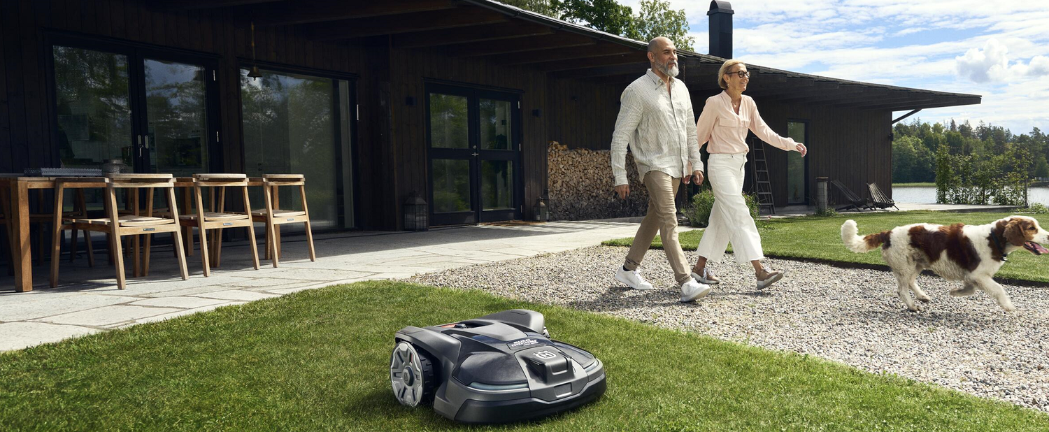 Find out if a Robotic Lawn Mower can cut your lawn - Call 01594 841 014 or email support@mincost.co.uk