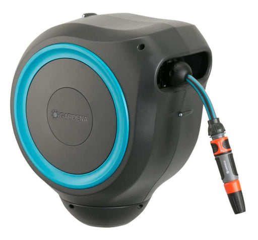 Gardena 15m Wall-Mounted Hose Box RollUp Automatic