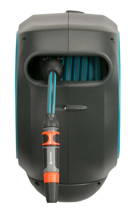 Gardena 15m Wall-Mounted Hose Box RollUp Automatic