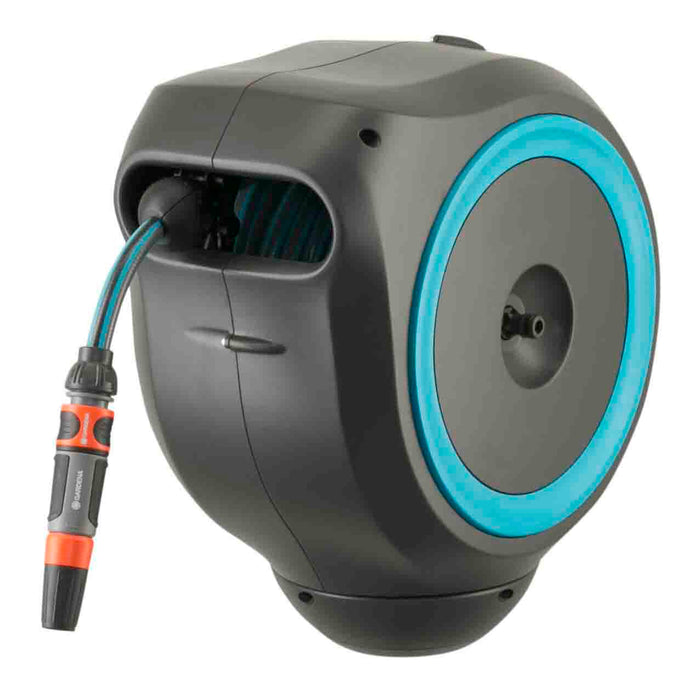 Gardena 15m Wall Mounted Hose Box RollUp Automatic