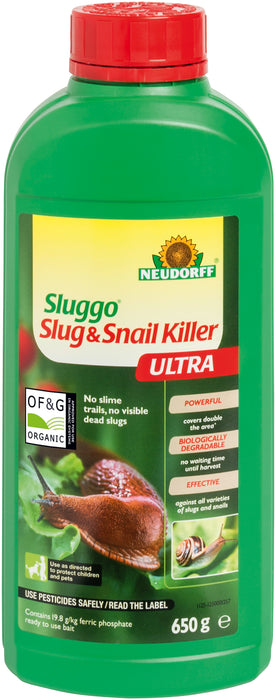 Neudorff Sluggo Slug & Snail Killer Ultra 650 g