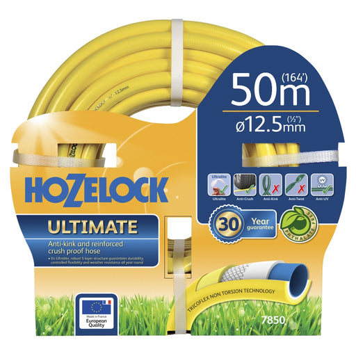 Hozelock Ultimate Garden Hose 50m