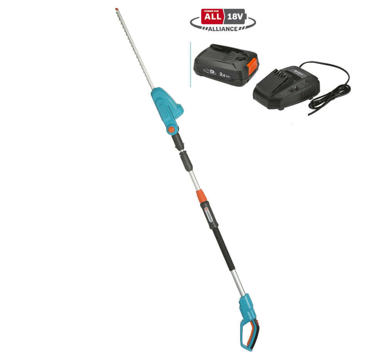 Gardena Telescopic Cordless Hedgetrimmer THS 42/18V-P4A