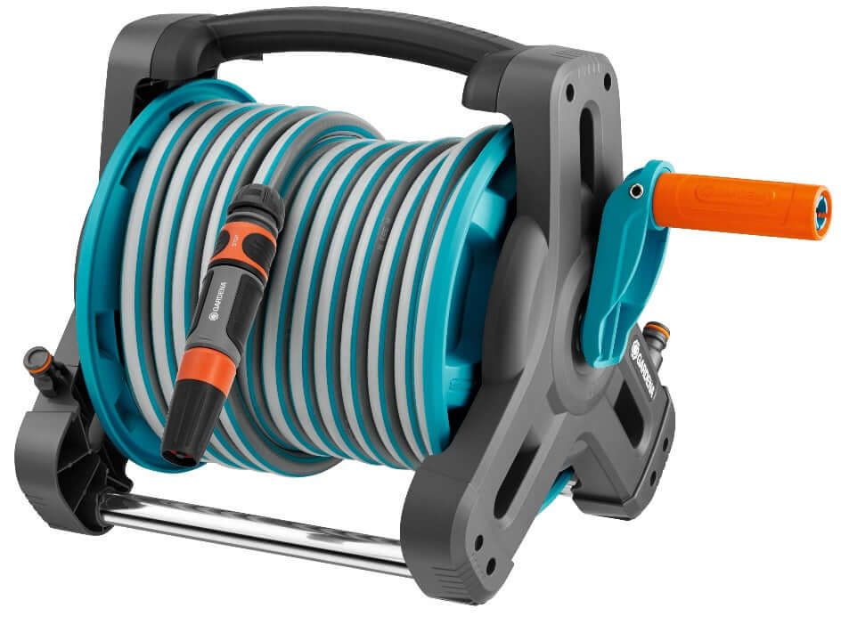 Gardena Classic Hose Reel 10 Set With 10 Metre Hose