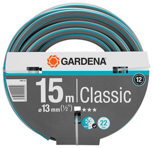 Gardena Classic Hose 13mm (1/2") 15m