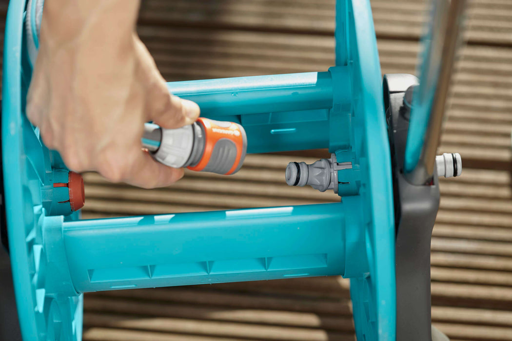 Gardena CleverRoll Hose Trolley S Set With 30m Classic Hose