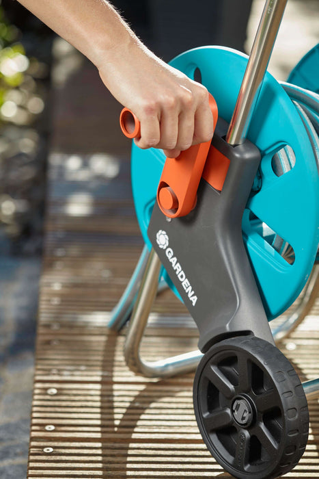 Gardena CleverRoll Hose Trolley S Set With 30m Classic Hose