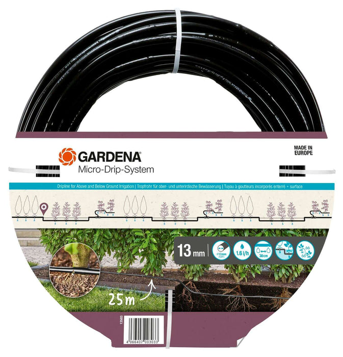 Gardena Micro-Drip Dripline Extension 25m