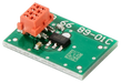 Printed Circuit board collison sensor