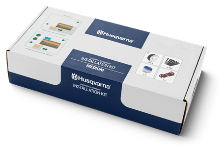 Medium installation kit for Husqvarna Automower