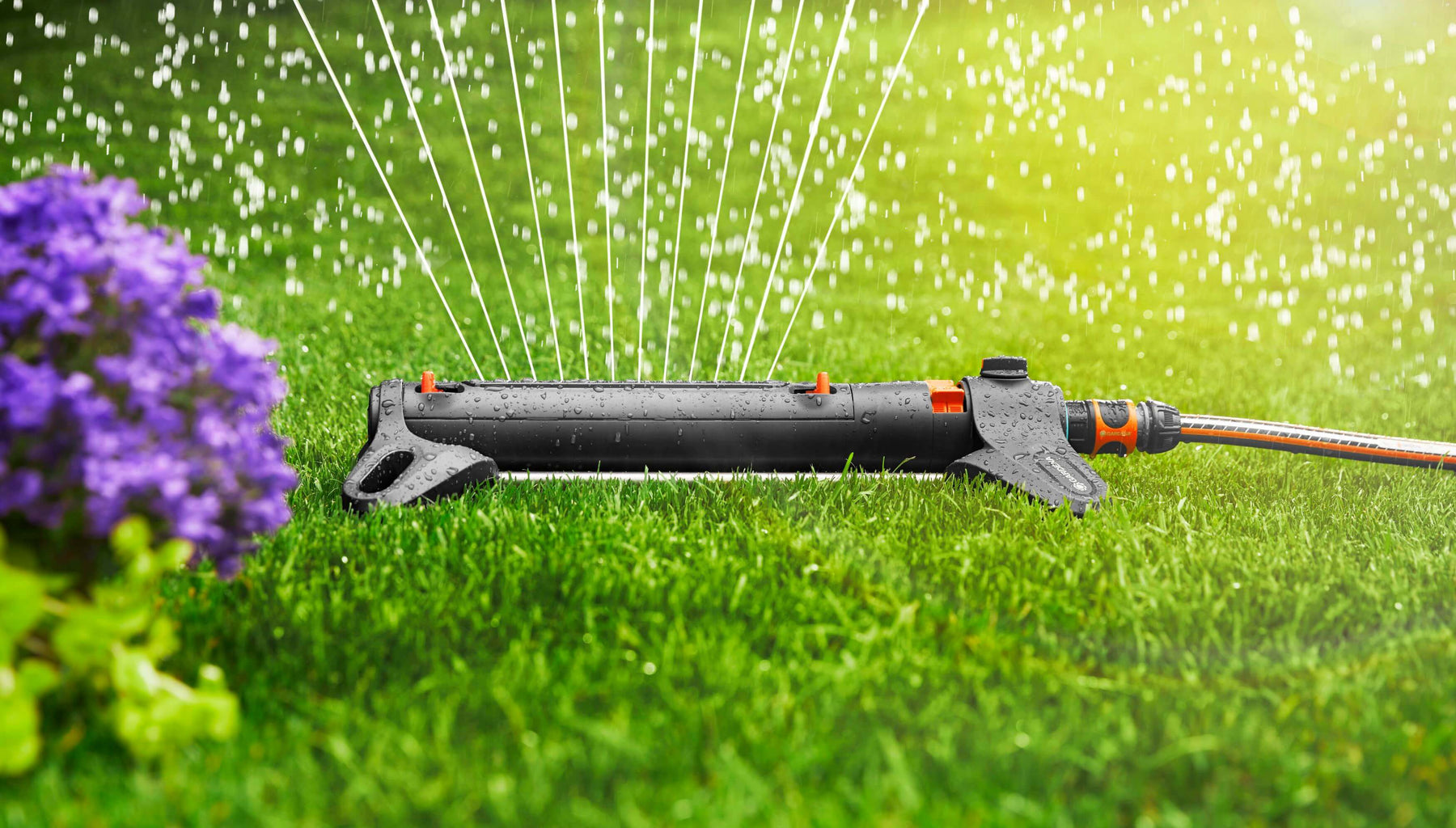 What makes a good mobile garden sprinkler?