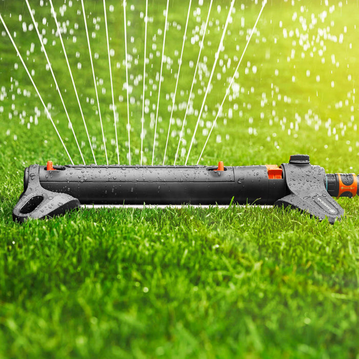 What makes a good mobile garden sprinkler?