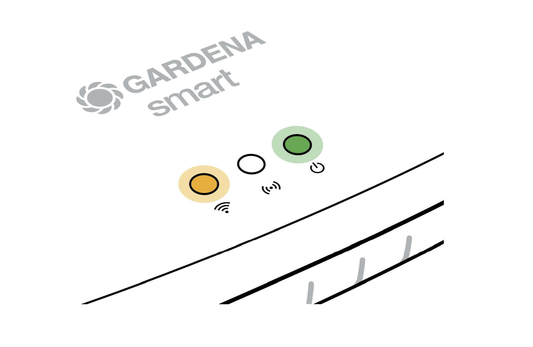 Gardena Smart Gateway Factory Reset