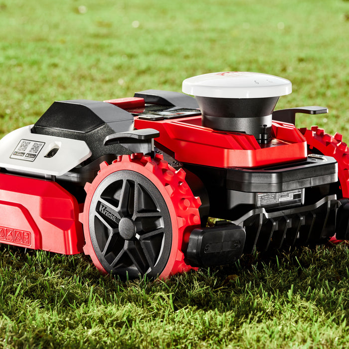 Should you have a wireless of wired robot mower installation?