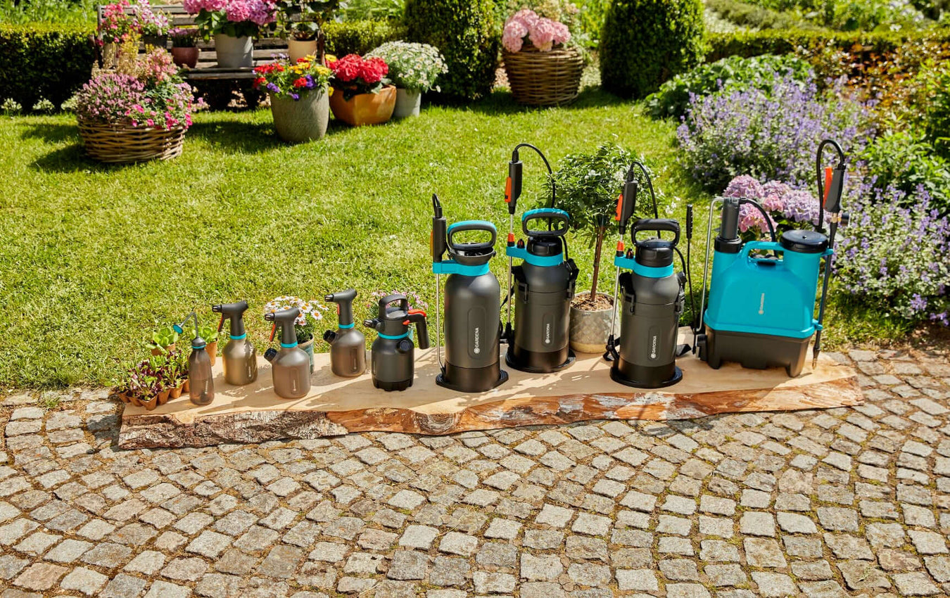 Garden Pump Sprayers and Spray Bottles