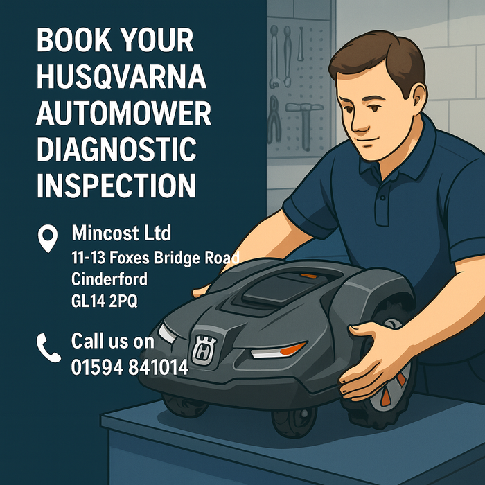 Husqvarna Automower Diagnostic