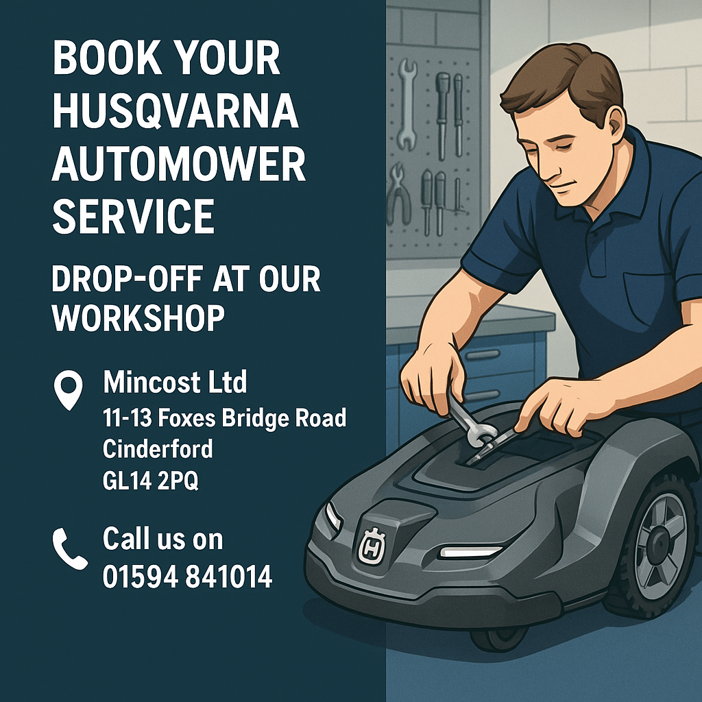 How to Turn Off an Automower for Cleaning or Blade Work How to Turn Off an Automower for Cleaning or Blade Work
