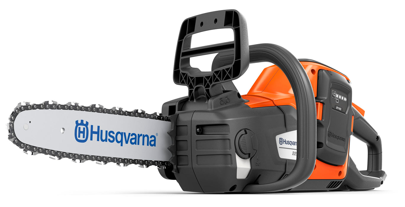 Husqvarna Battery Chainsaw 225i 12in Kit (Includes C80 Charger & B140 Battery)