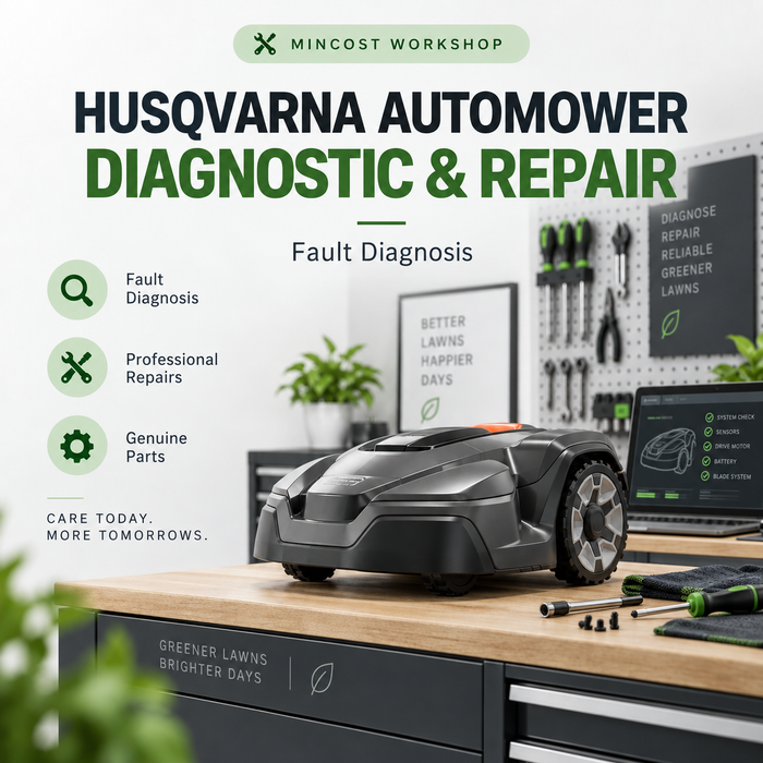 Husqvarna Automower Diagnostic & Repair