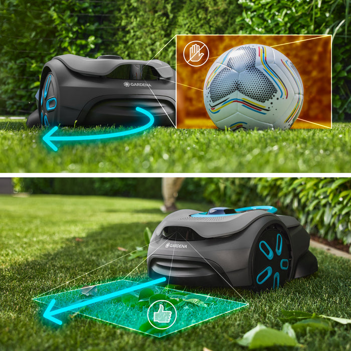 Robotic Lawn mower smart SILENO sense 600