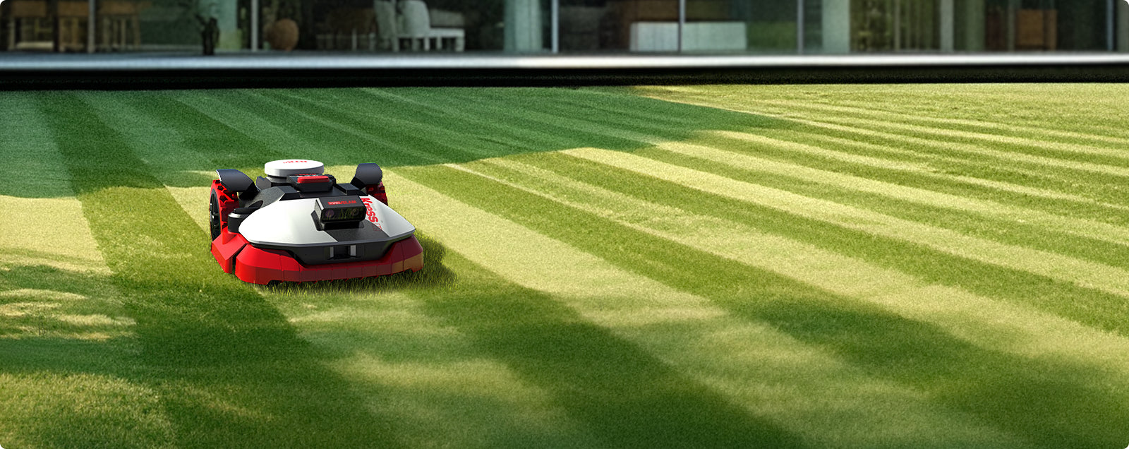 Kress KR274E EyePilot® RTKⁿ 10,000m² Robotic Lawn Mower with ZeroTrim