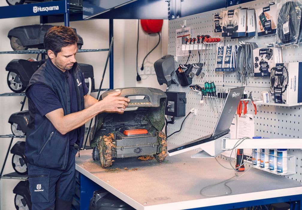 Robotic Mower Service AWD or Commercial with Collection & Drop Back