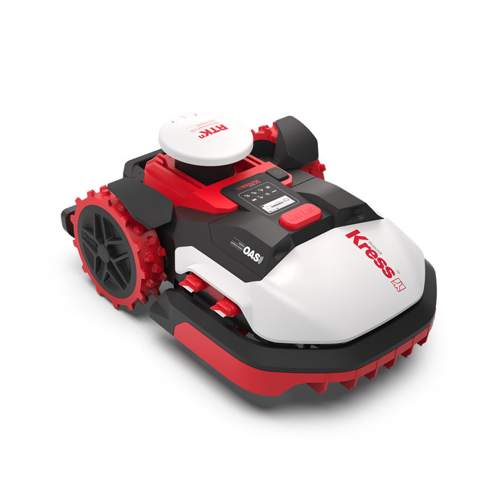 KR171E Kress RTKⁿ 1,500 m² Wirelss Robotic Lawn Mower with OAS