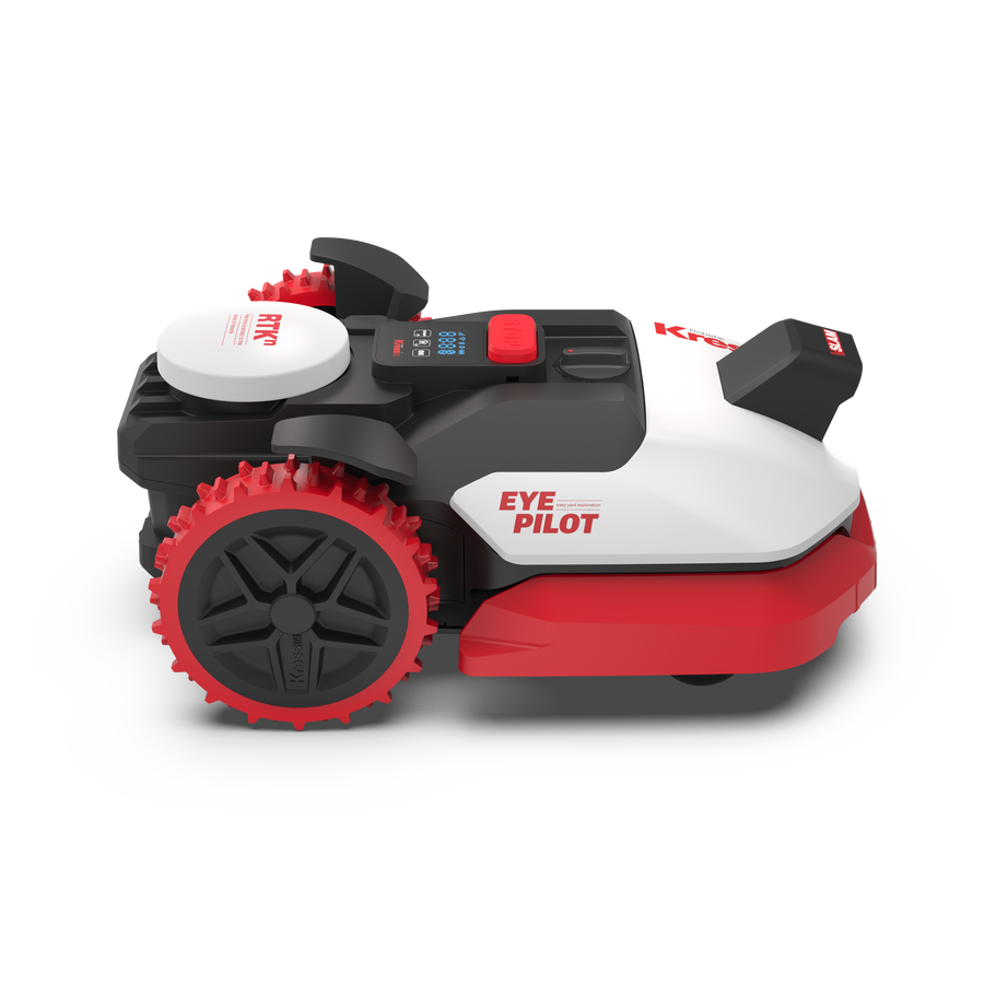 Kress KR250ES EyePilot® Robotic Lawn Mower 500 m² Integrated 4G