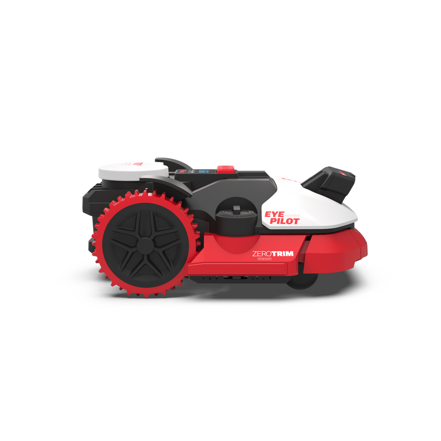 Kress KR274E EyePilot® RTKⁿ 10,000m² Robotic Lawn Mower with ZeroTrim