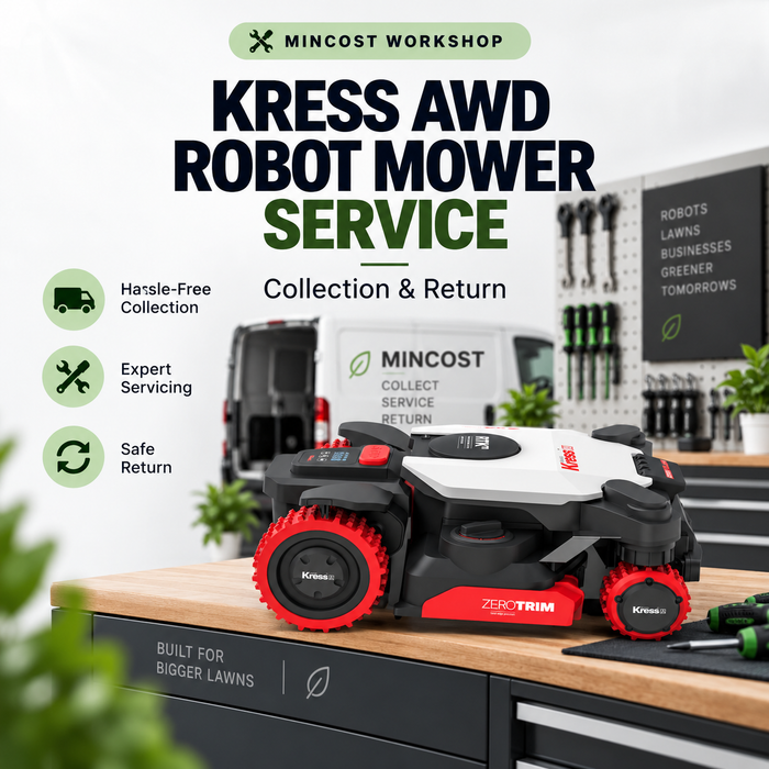 Kress AWD Robot Mower Service – Collection & Return