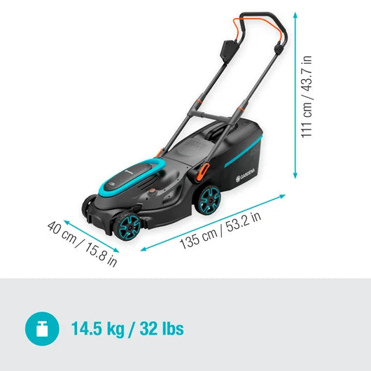 Battery Lawnmower PowerMax 37/36V P4A solo