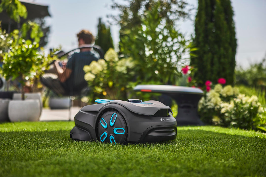 Robotic Lawn mower smart SILENO sense 600
