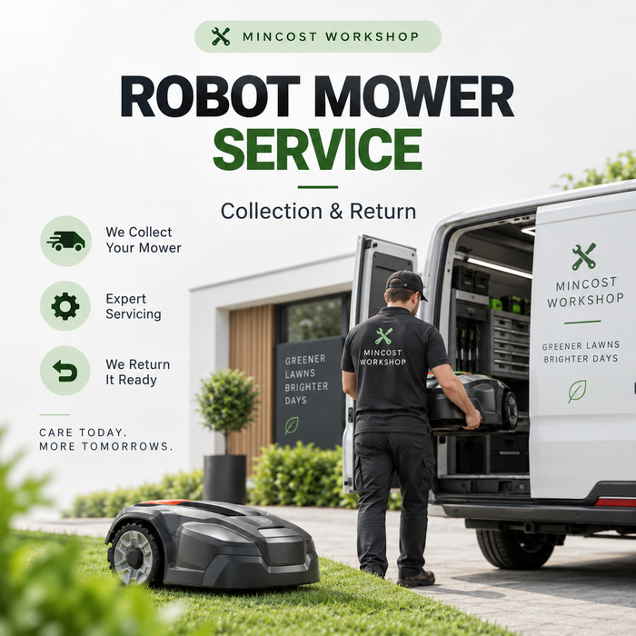 Robot Mower Service – Collection & Return