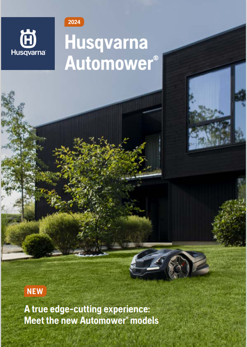 Husqvarna Automower 2024 Brochure