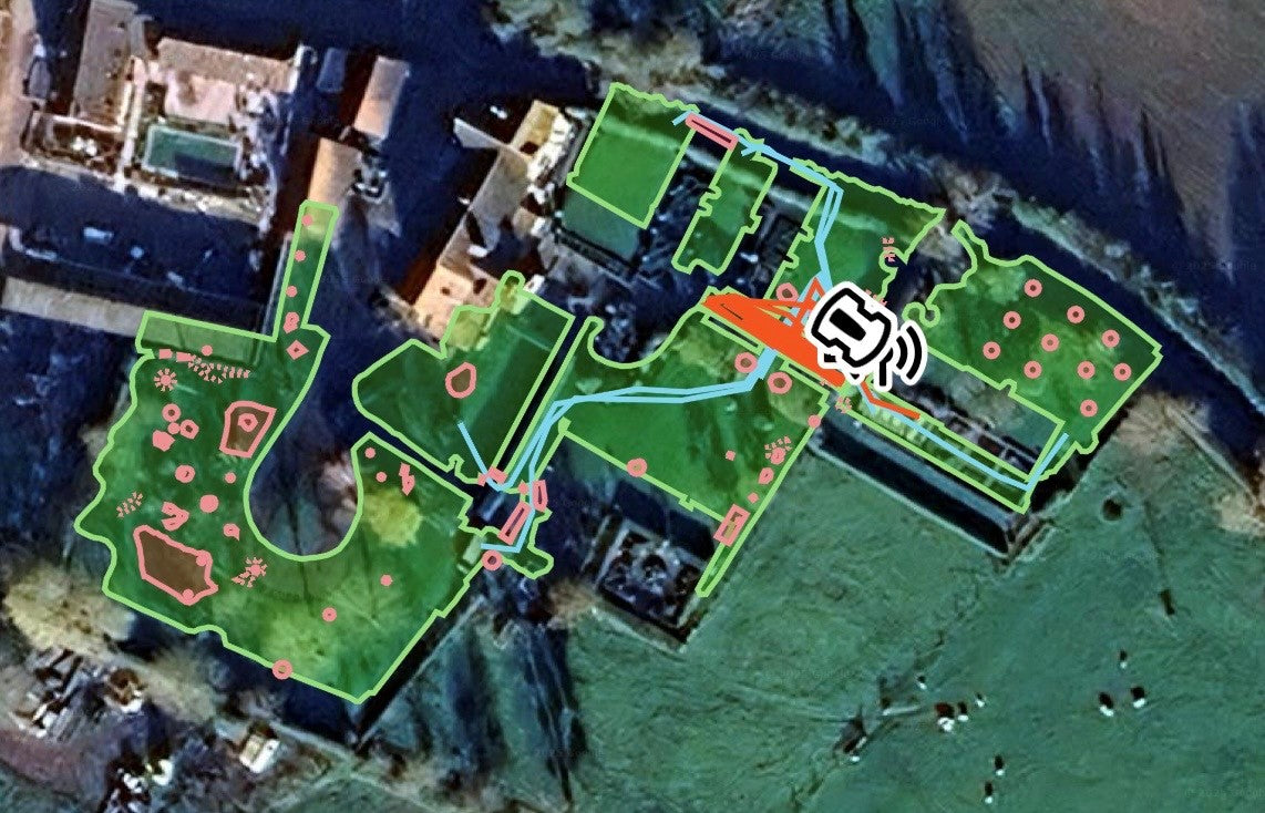 Husqvarna 430x Nera Automower