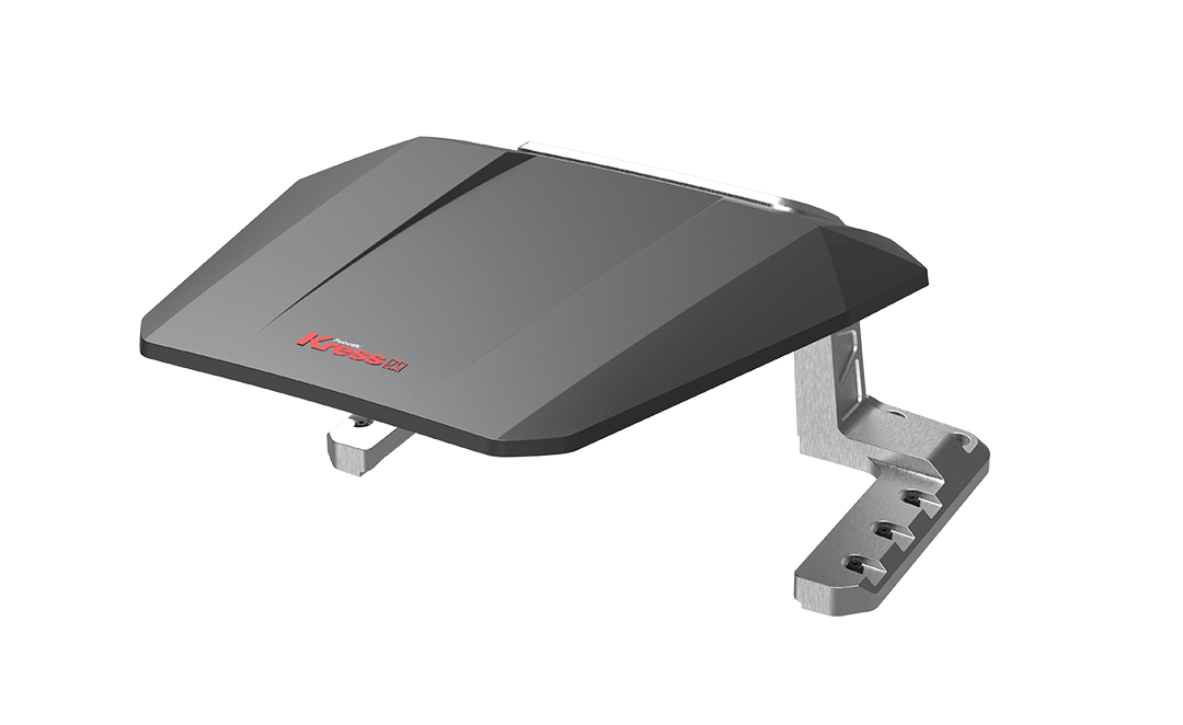 Kress KA0114 EyePilot robotic mower garage, full product view