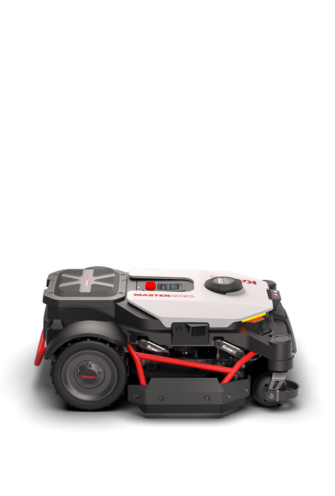Kress KR238E MasterSeries robotic mower, side view