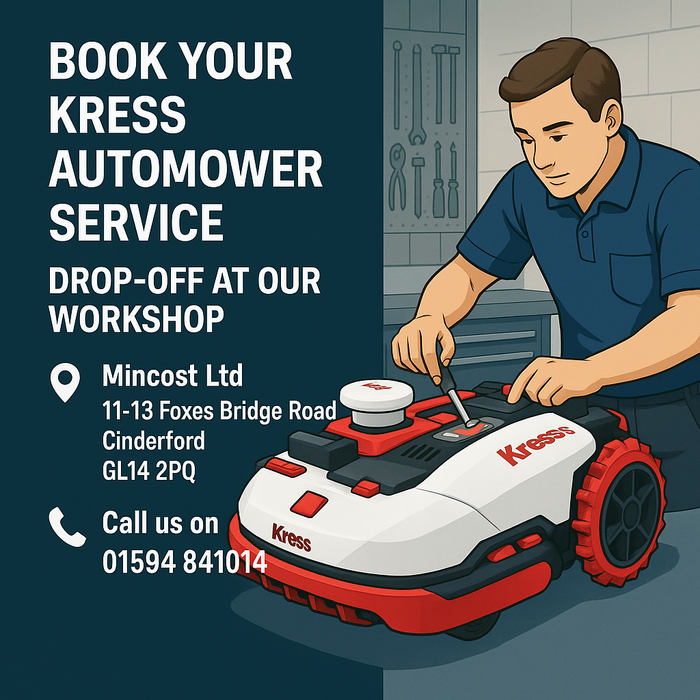Kress Robot Mower Standard Service Booking for drop off