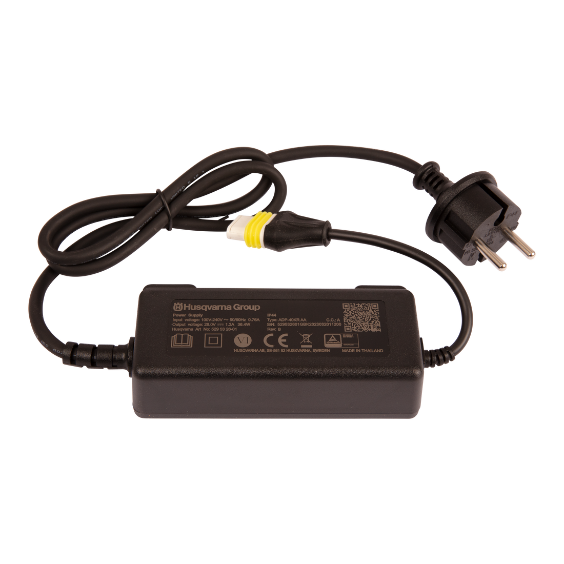 Husqvarna Power unit Power supply 1.3A EU — 529 53 26-01