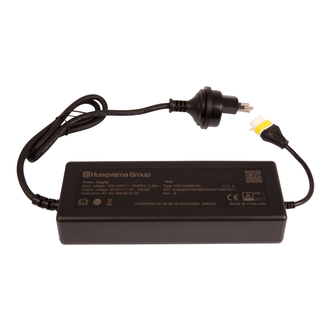 Husqvarna Power supply unit 7.0A ch — 547 30 70-03