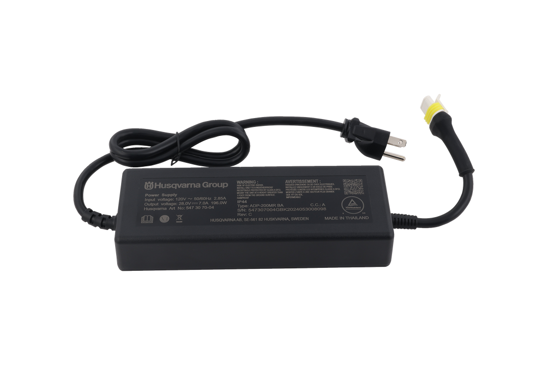 Husqvarna Power unit Power supply 7.0A us, ca — 547 30 70-04
