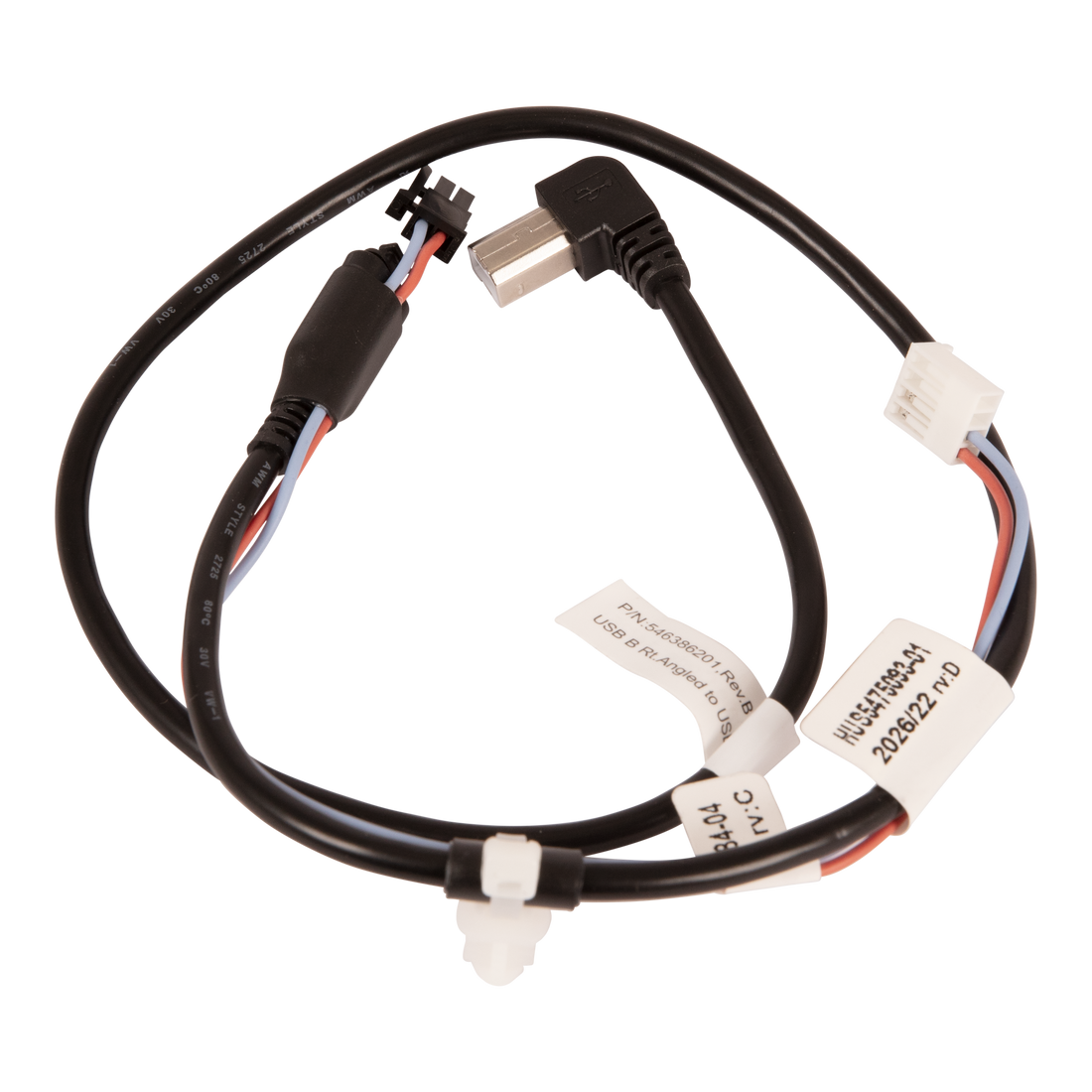 Husqvarna Wiring assembly LED Light Extension + USB Cable — 547 50 93-01