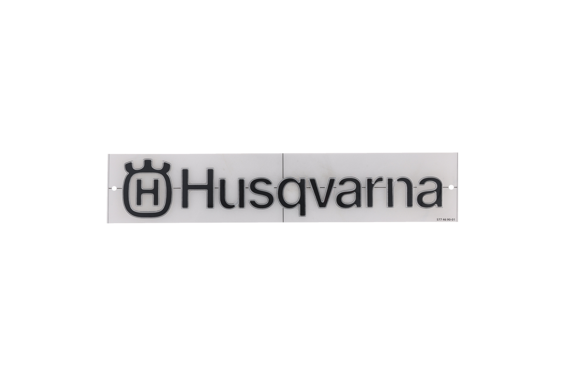 Husqvarna Decal husqvarna 210mm — 577 46 90-01