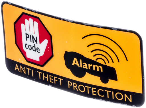 Husqvarna Label Security — 579 57 12-01