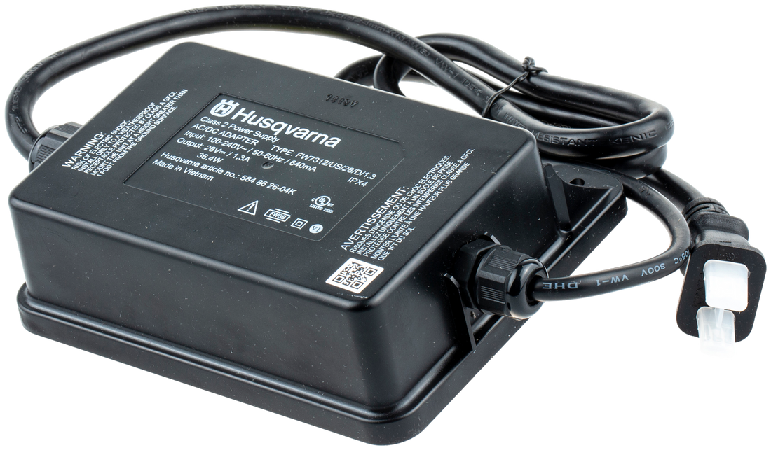 Husqvarna Power unit AM105,310,315X 1.3A Desktop EU — 584 86 26-01