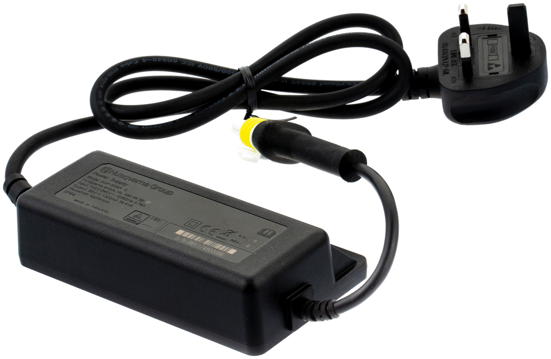 Husqvarna Power unit Power supply 1,3A type k UK/Ireland (dd) — 590 44 22-02