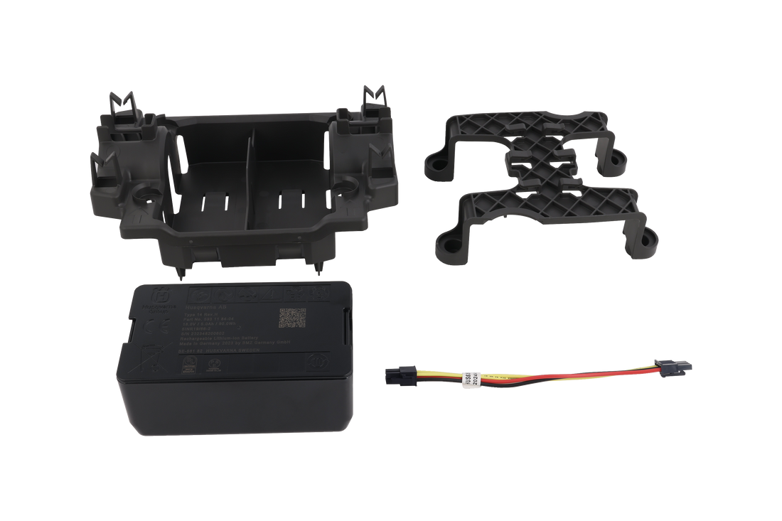 Husqvarna Holder kit Spare Part Battery — 596 49 47-01