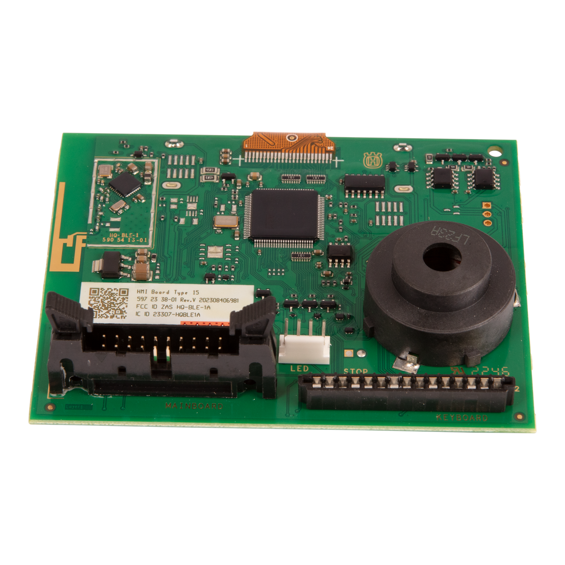 Husqvarna Printed circuit assembly HMI board type 15 — 597 23 38-01