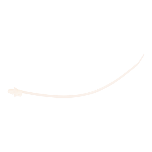 Husqvarna Tie wrap Cable Tie w Arrow Mount 4.7x205 PA66 4.7x205 PA66, Hellermann Tyton T50RSFM — 599 43 64-01